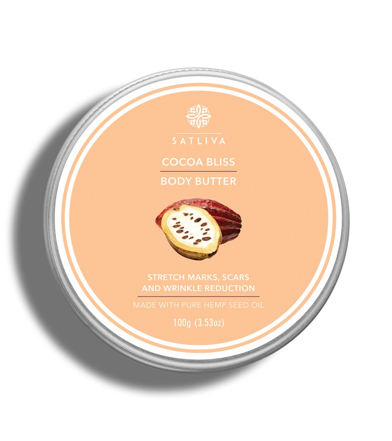 Satliva + body butters + creams + Cocoa Bliss body butter + 100g + buy