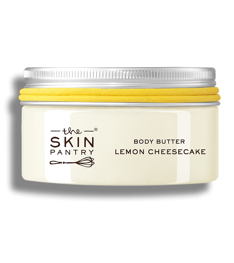 The Skin Pantry + body butters + creams + Body Butters Lemon Cheesecake For All Skin Types + 100 ml + buy