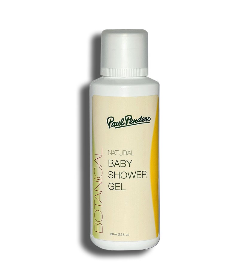 Paul Penders + baby bath & shampoo + Natural Baby Shower Gel + 150 ml + buy