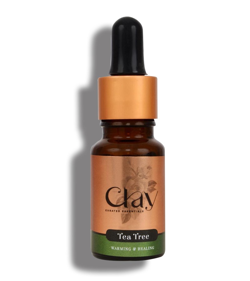 Clay Essentials + essential oils + Tea Tree Eseential Oil + 10 ml + buy
