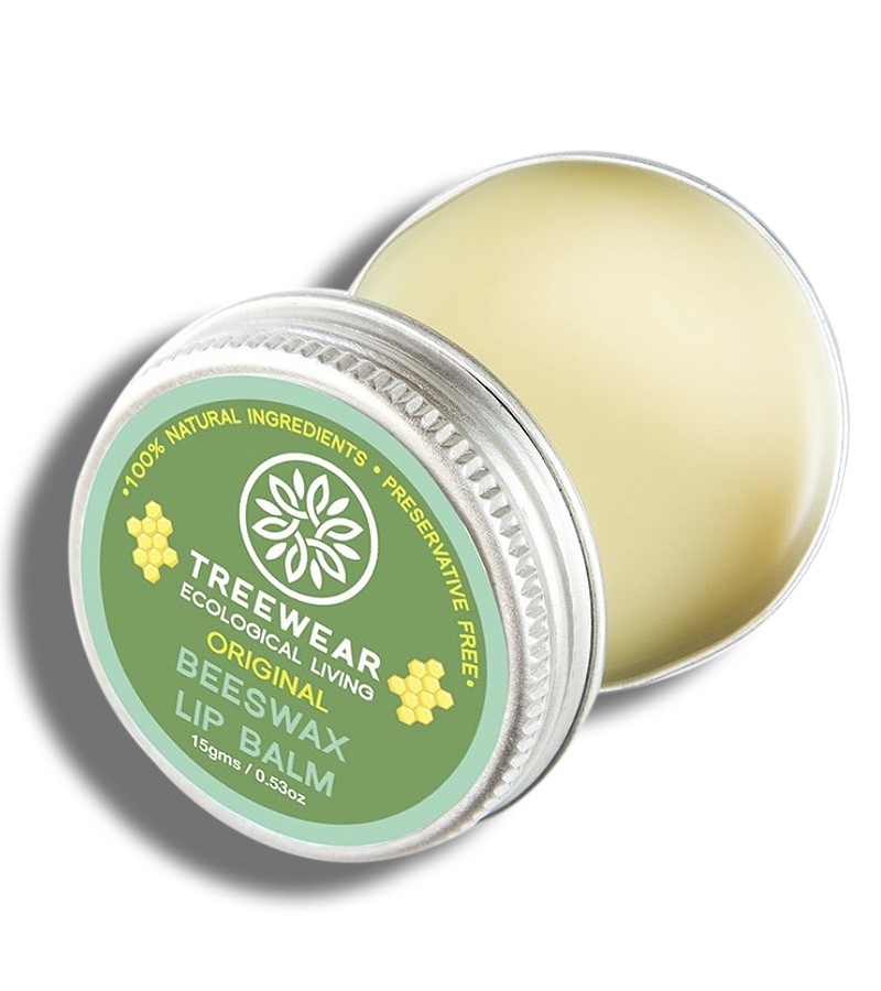 Treewear + lip balms & butters + Beeswax Lip Balm - Original + 15 gm + buy