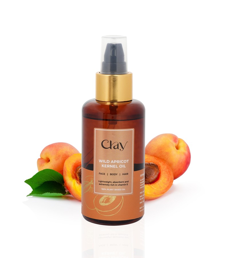 Buy Clay Essentials Wild Apricot Kernel Oil 100ml on Zoobop at best prices