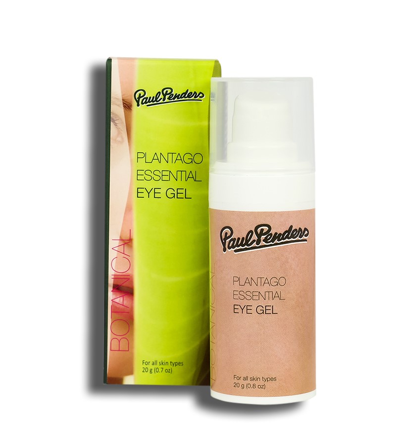 Paul Penders + eye creams + Plantago Essential Eye Gel + 20 gm + shop
