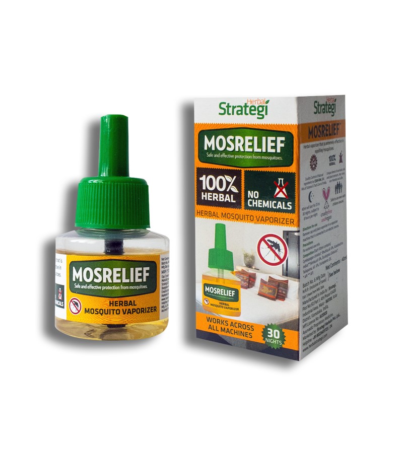 Herbal Strategi + insect repellents + Mosquito Repellent Vaporiser + 40ML (Min. Qty. 3) + shop
