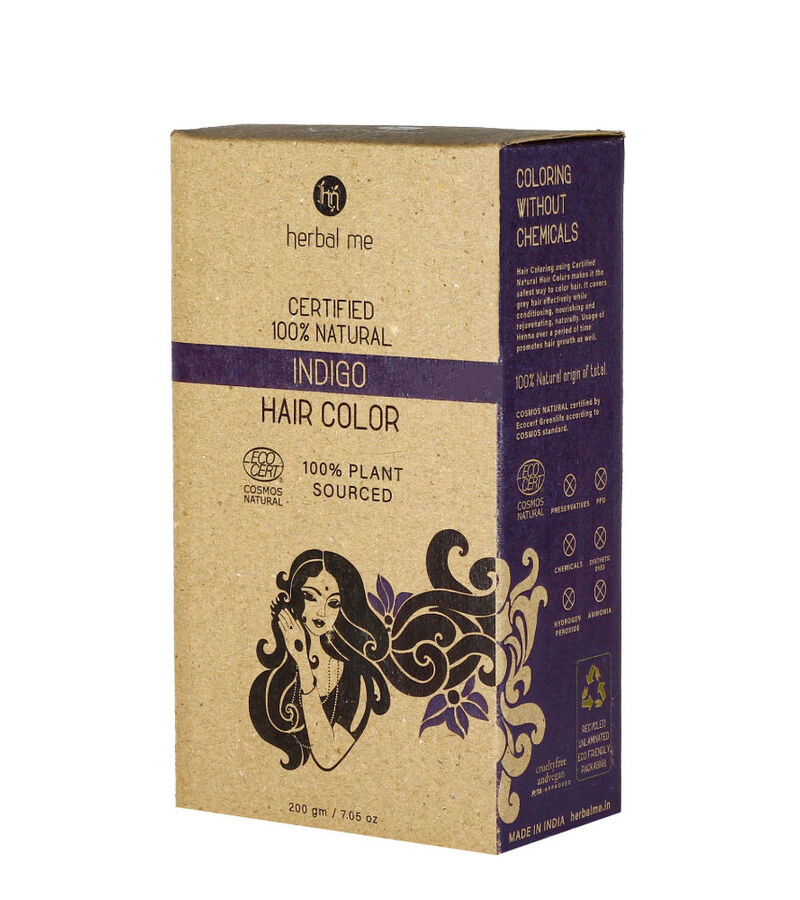 Buy Herbal Me Henna Hair Color Indigo on Zoobop at best prices