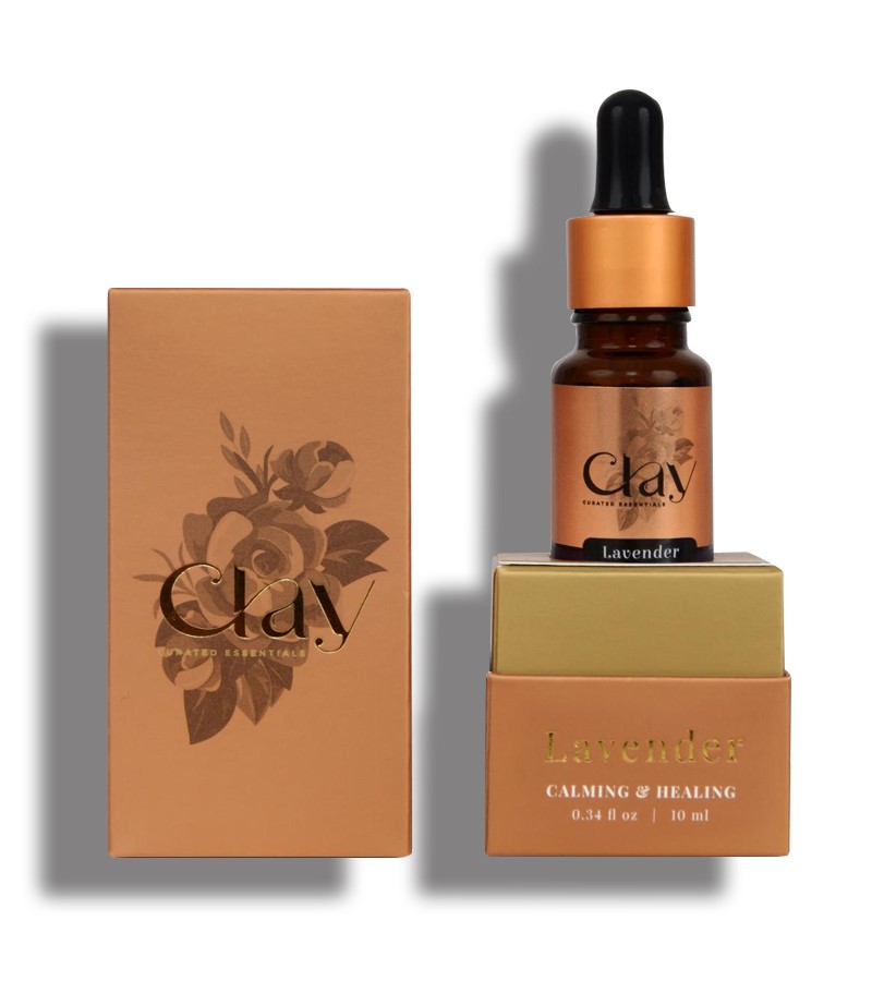 Clay Essentials + essential oils + Lavender essential oil + 10 ml + online