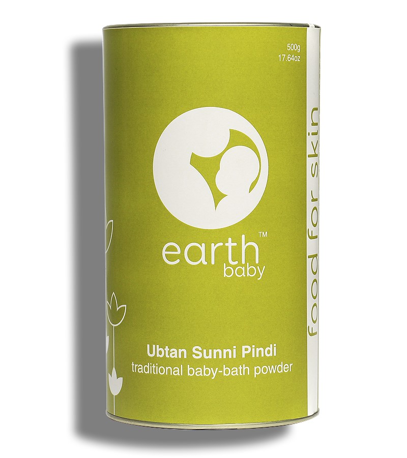 earthBaby + baby bath & shampoo + 100% Natural origin Ubtan Sunni Pindi + 400 gm + buy
