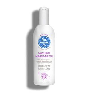the moms co baby massage oil